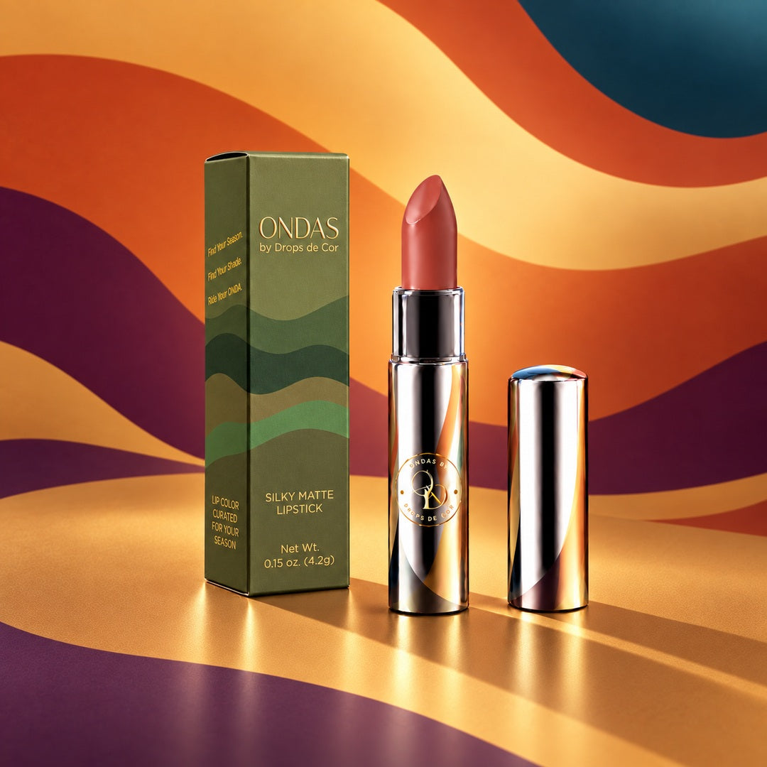 Ondas | Lipstick for Autumn- Bahia