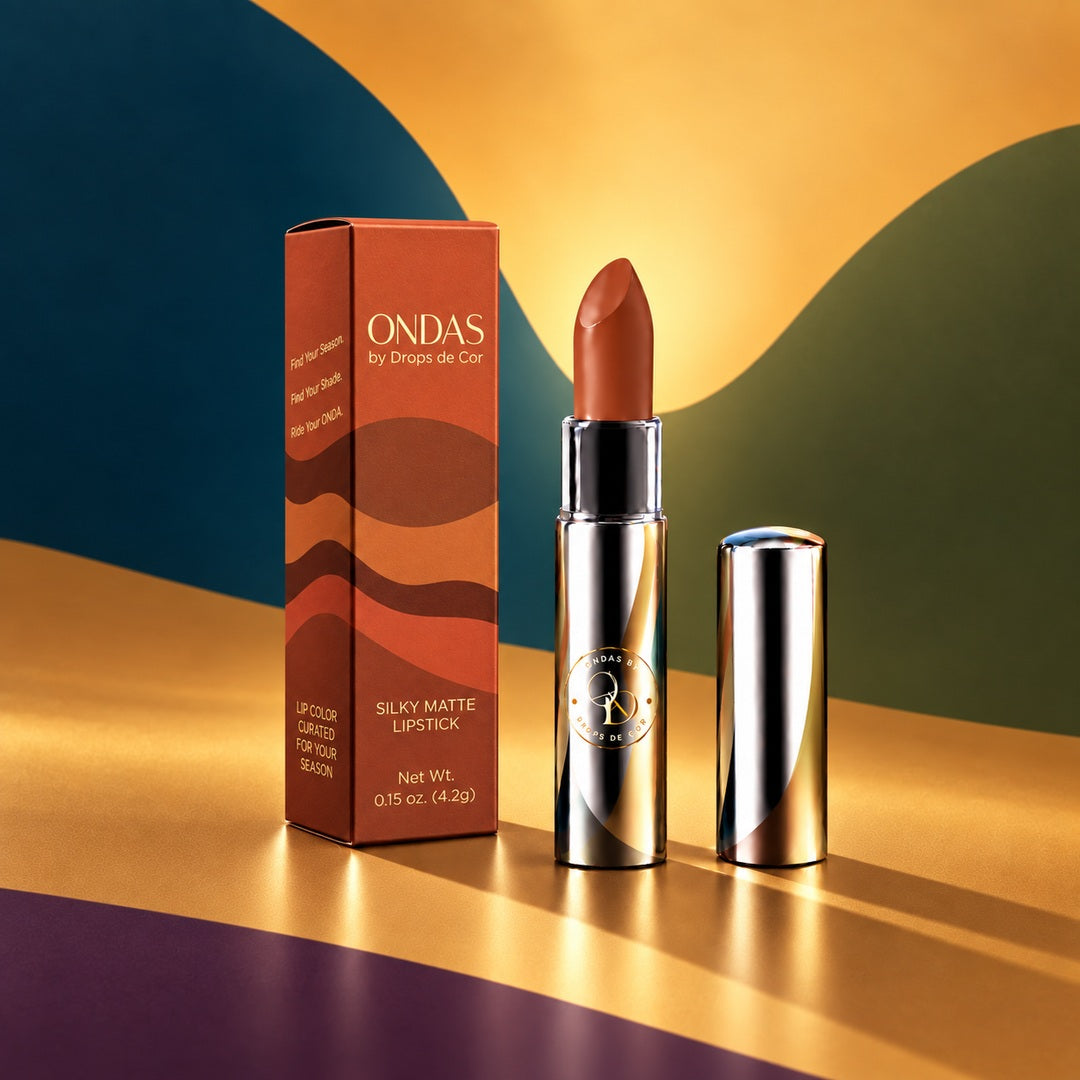 Ondas | Lipstick for Autumn- Axé