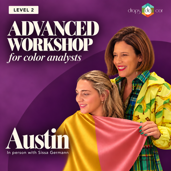 Advanced Workshop for Color Analysts - Austin January 30th