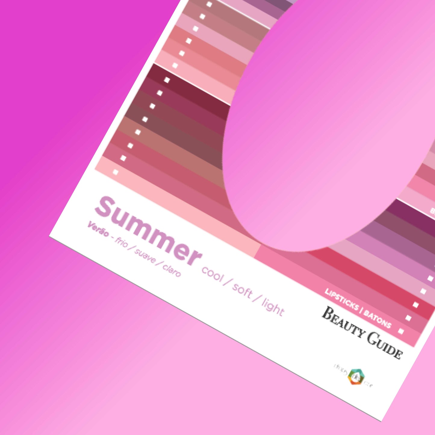 Face Shaped Beauty Guides - 12 units