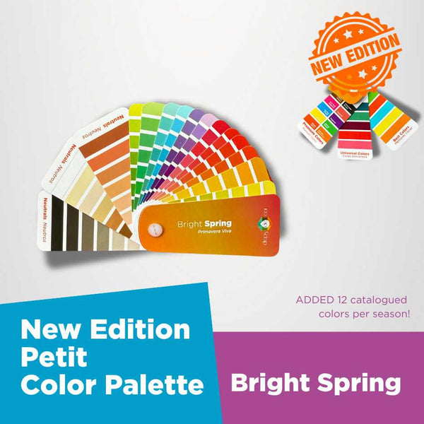 New Edition: Seasonal Petit Color Palette - Bright Spring