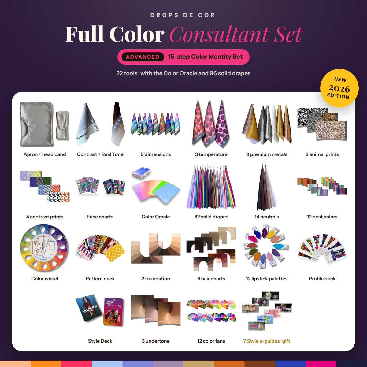 Color Analysis Full Set - Advanced