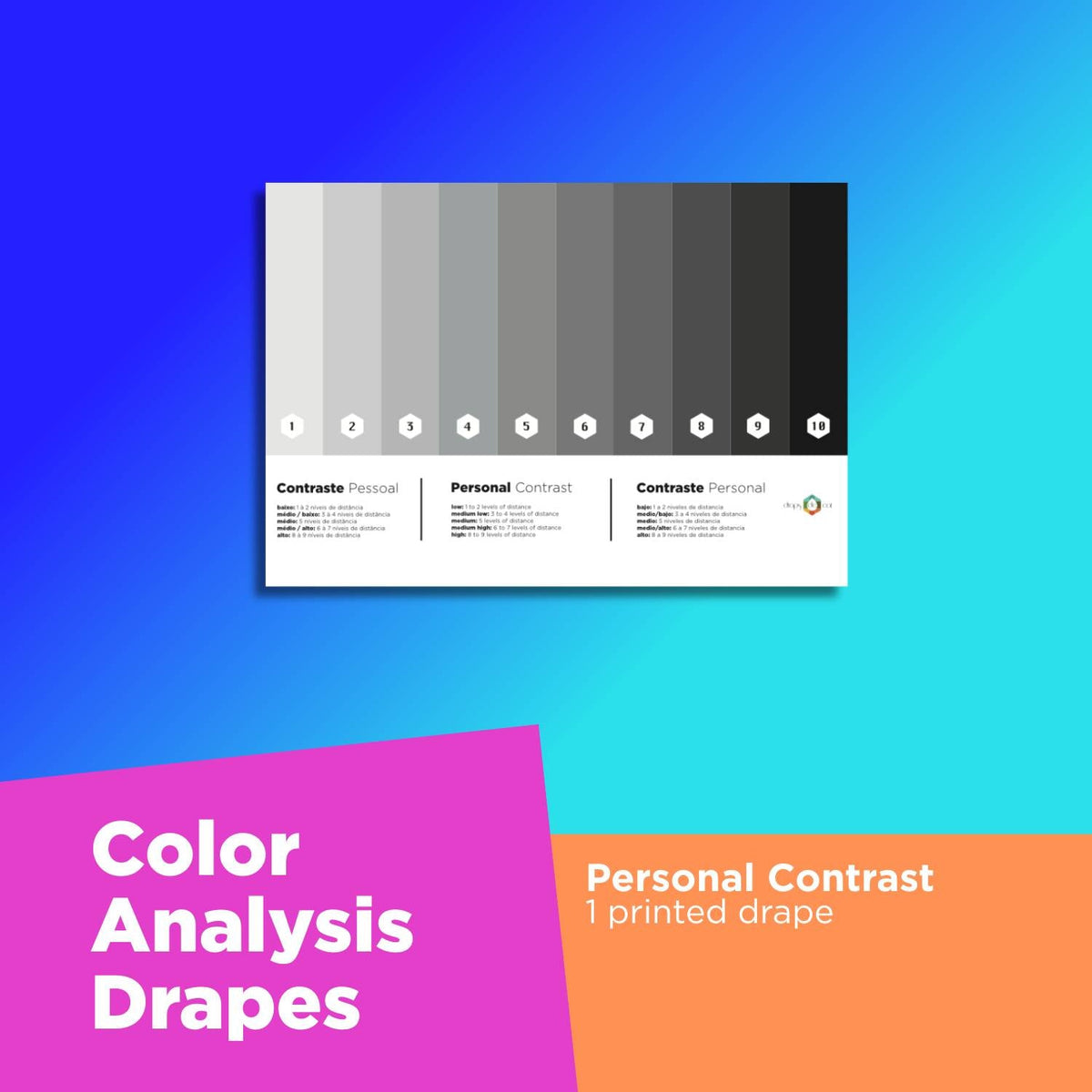 Hairstylist Color Analysis Set