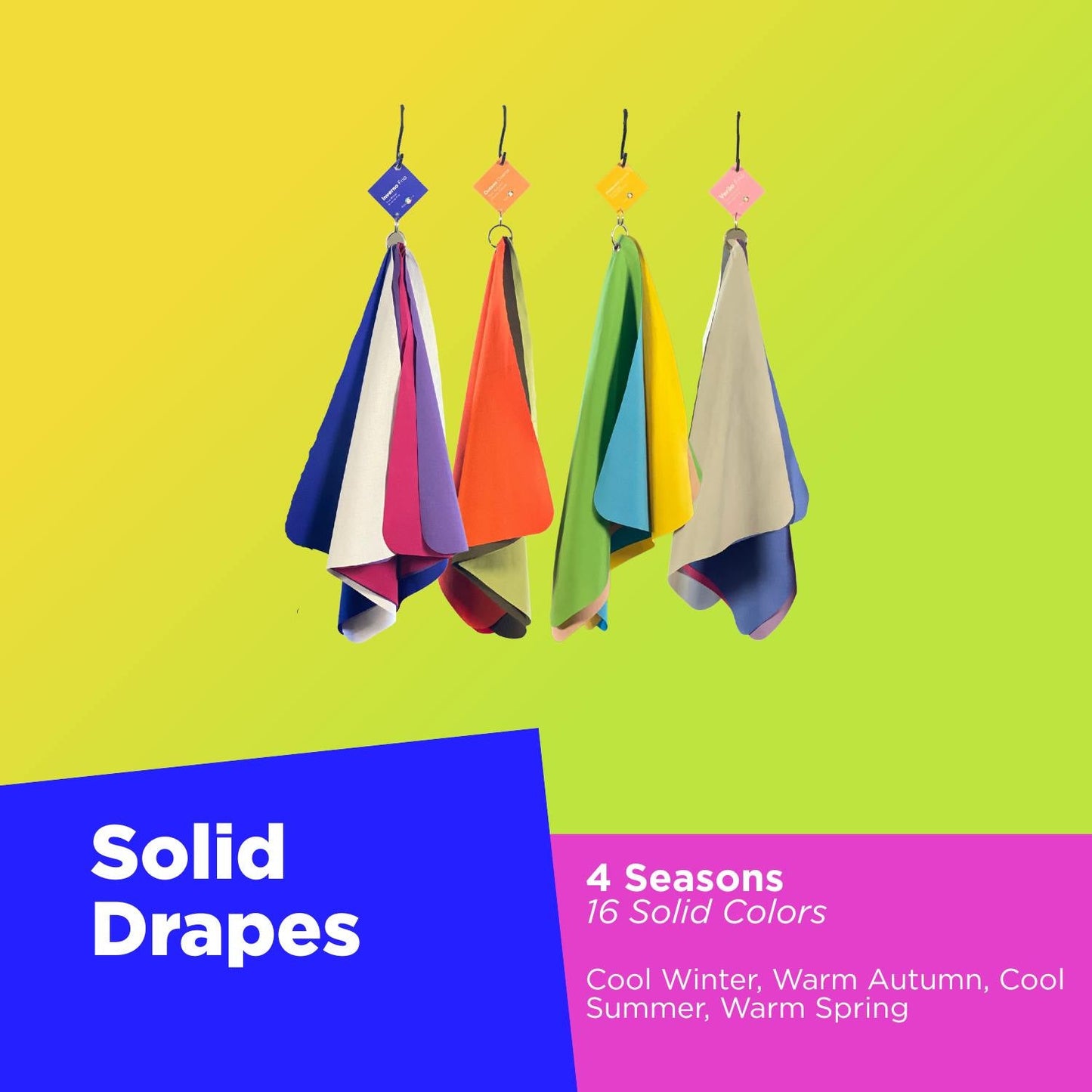 Solids Set - 4 Season