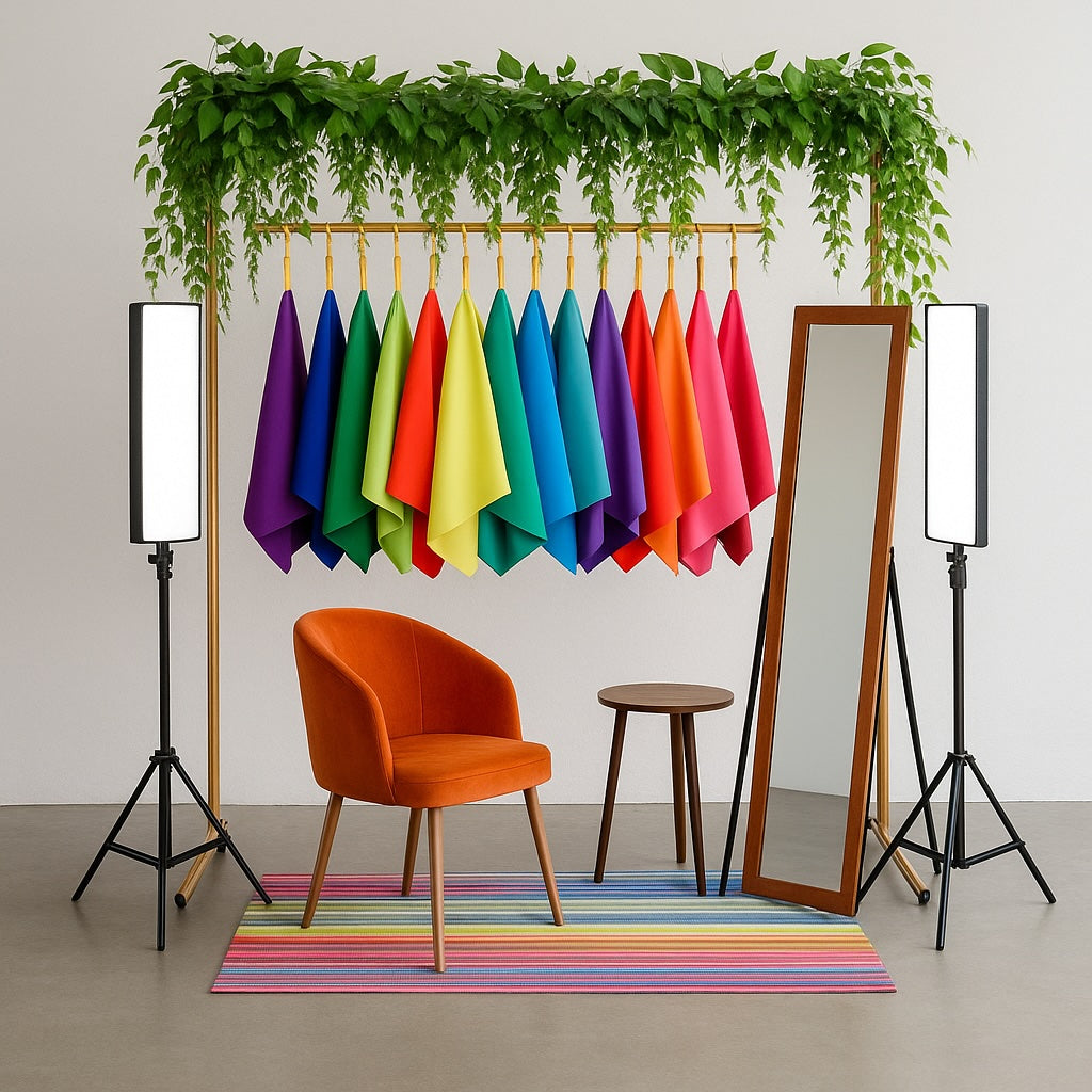 Color booths for events