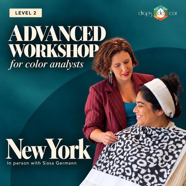 Advanced Workshop for Color Analysts - New York January 26th