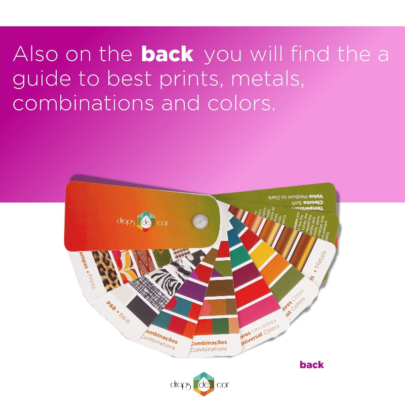 Personal Color Analysis fan available in 12 seasons.