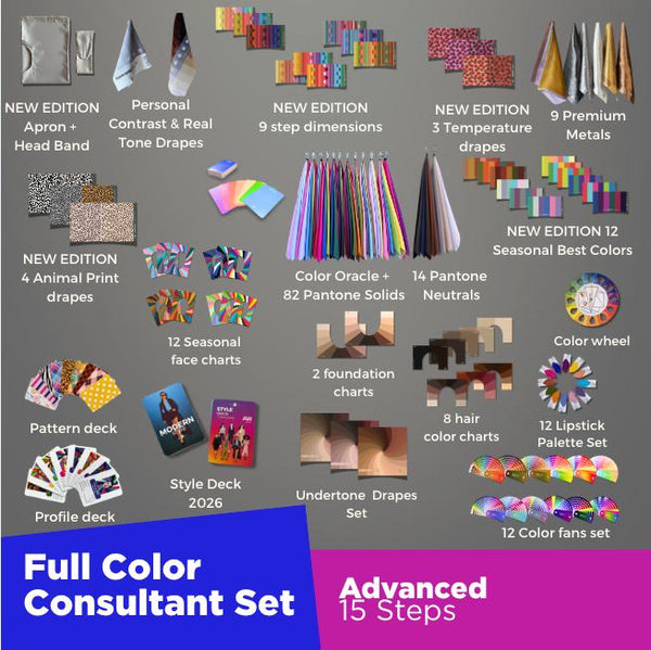 Color Analysis Full Set - Advanced