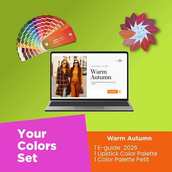 Your Colors Set - Warm Autumn