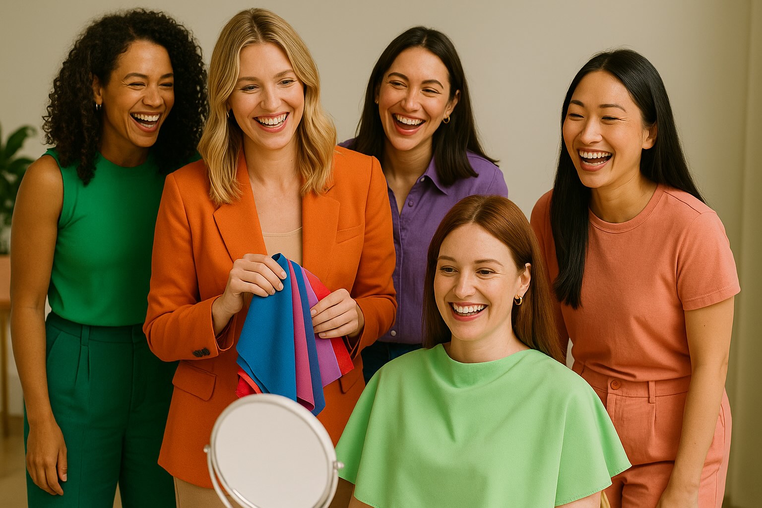 Color parties