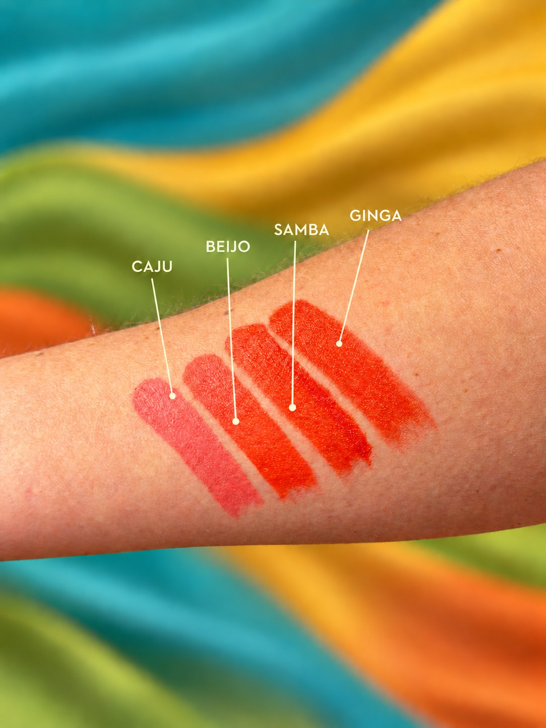 ONDAS Spring shades — swatches