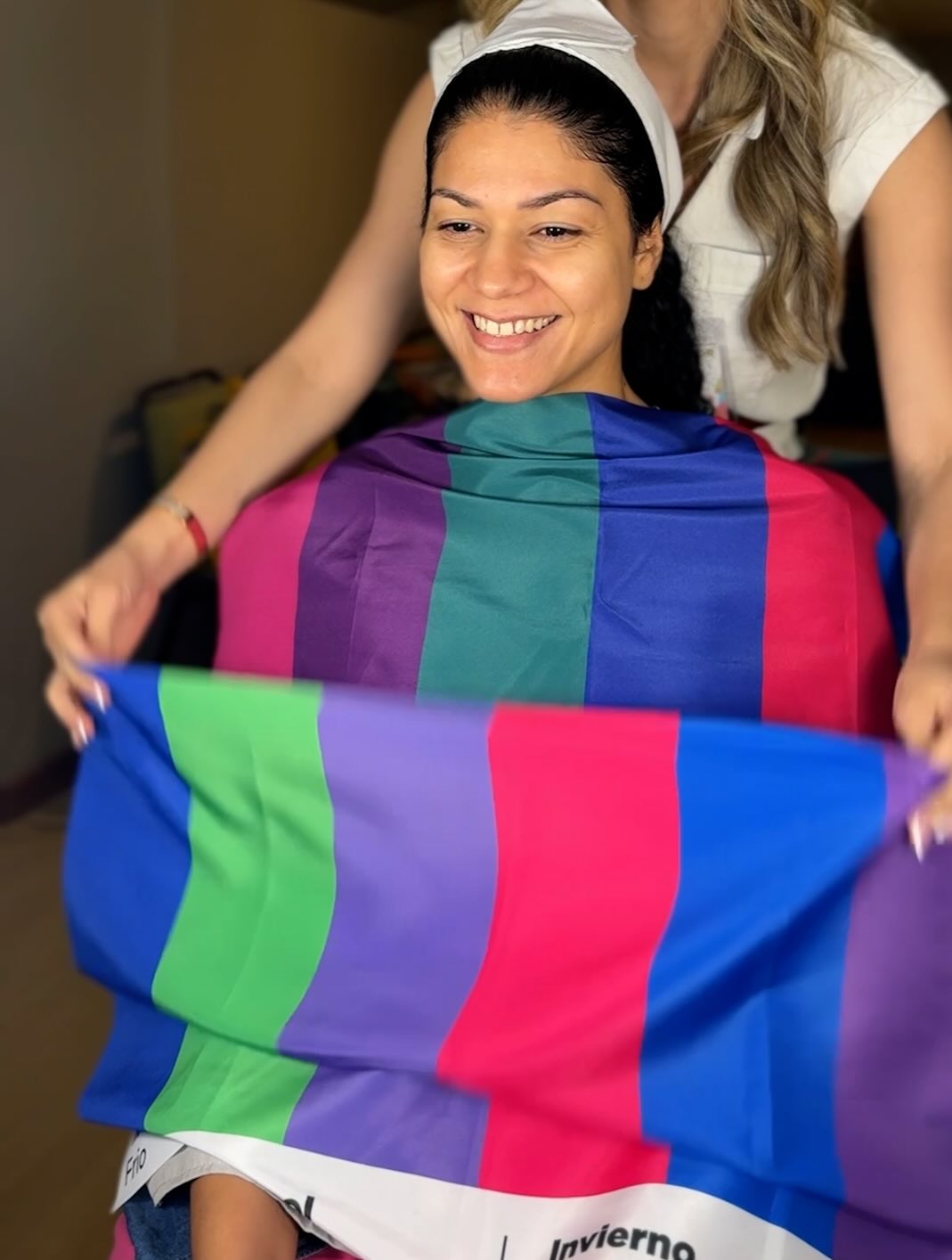 What happens in the room