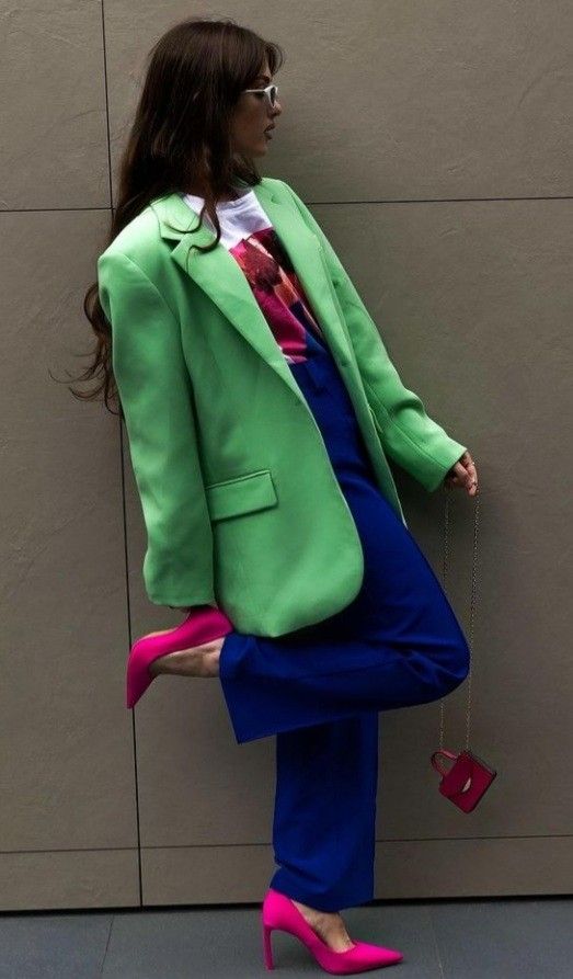 Color blocking