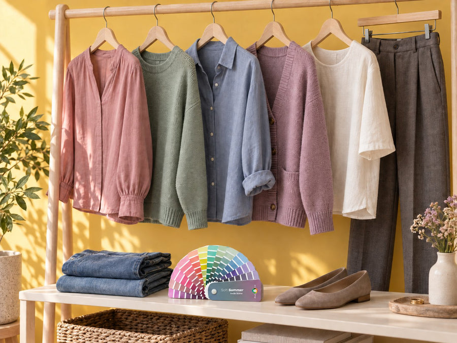 You buy less, and wear more of it