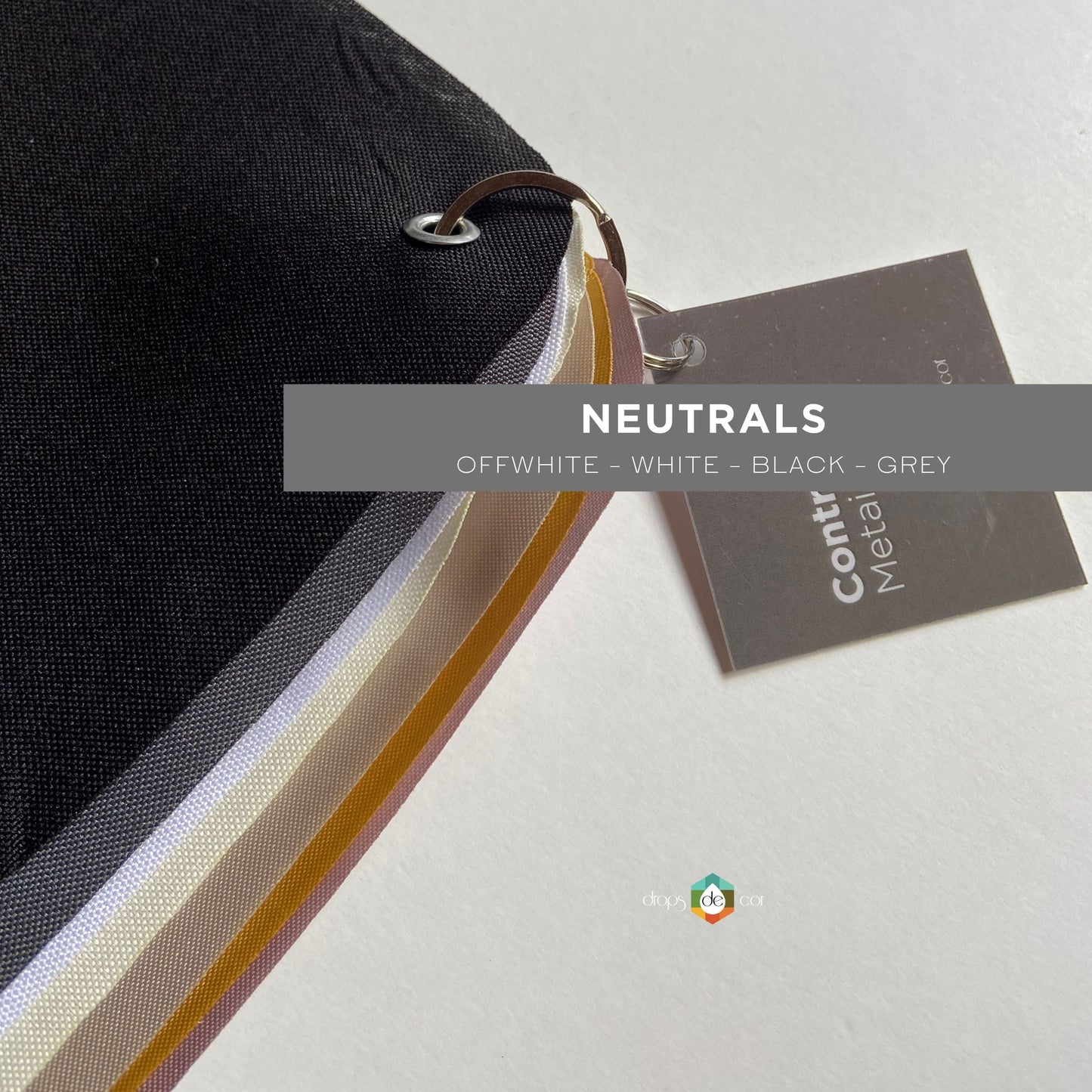 Solids Set - Metals and Neutrals  - for Color Analysis