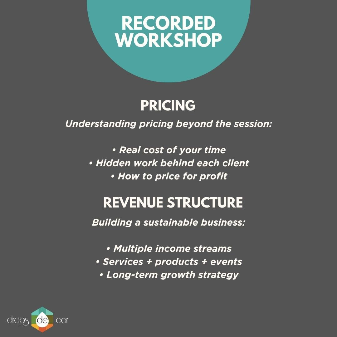 Building a Color Analysis Business - Online Course - On-Demand