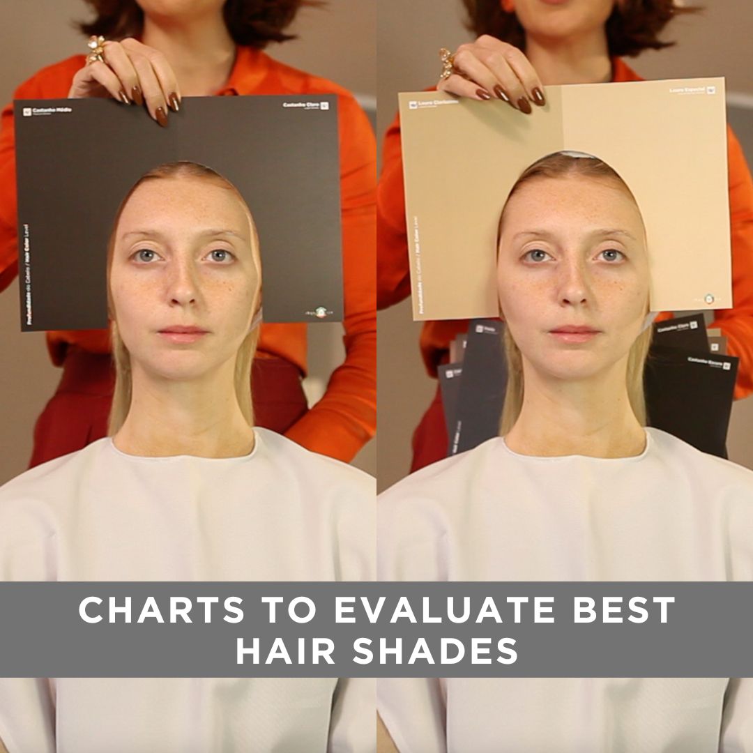 Hair Color Charts