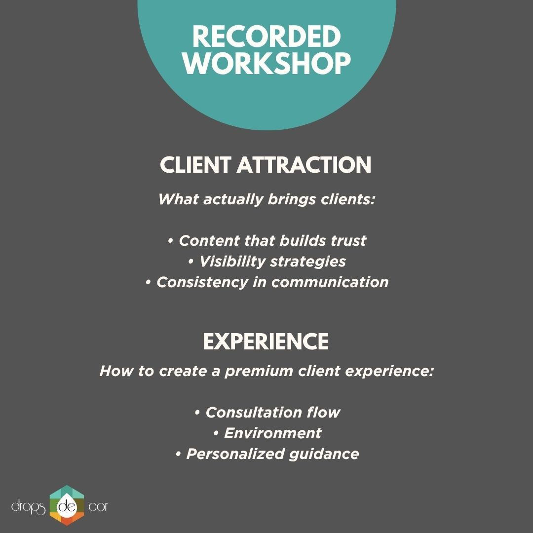 Building a Color Analysis Business - Online Course - On-Demand