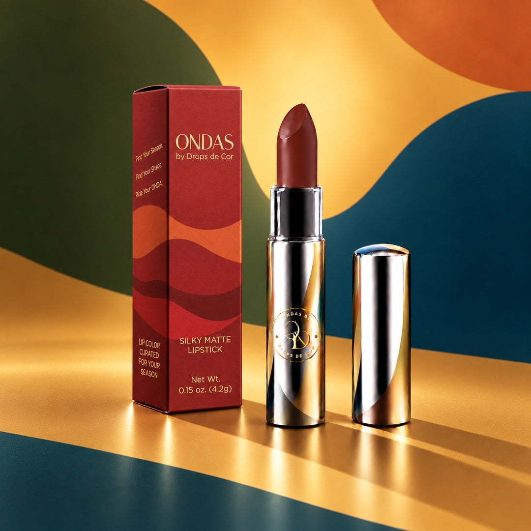 Ondas | Lipstick for Autumn- Jeri