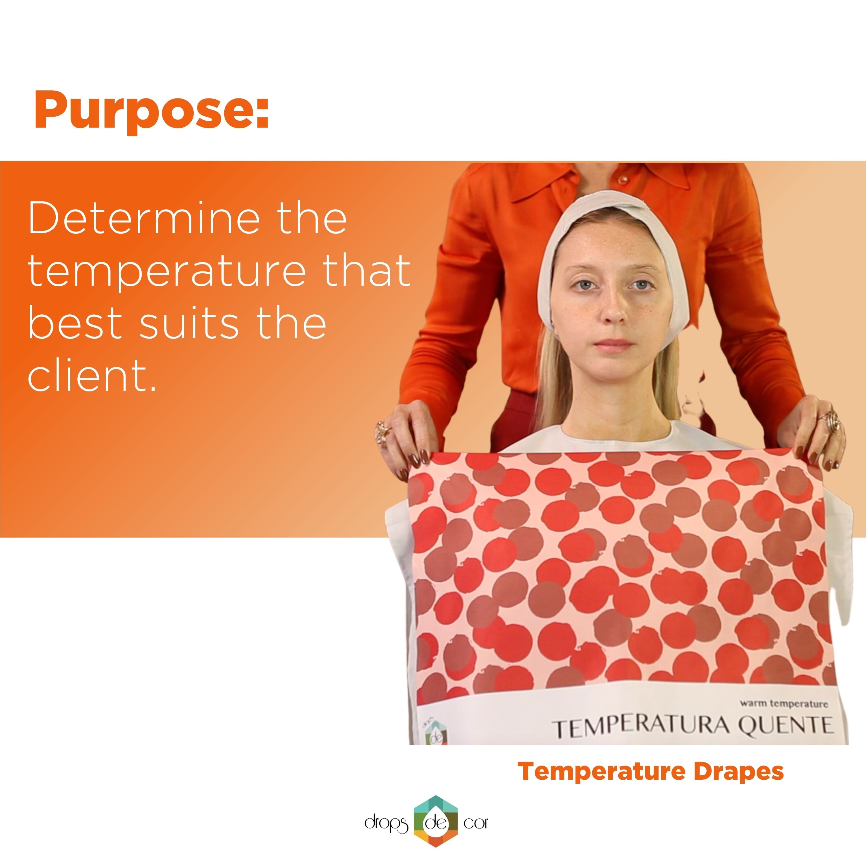 Temperature Drapes Set