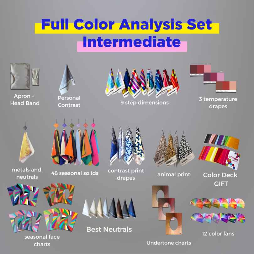 Color Analysis Full Set - Intermediate