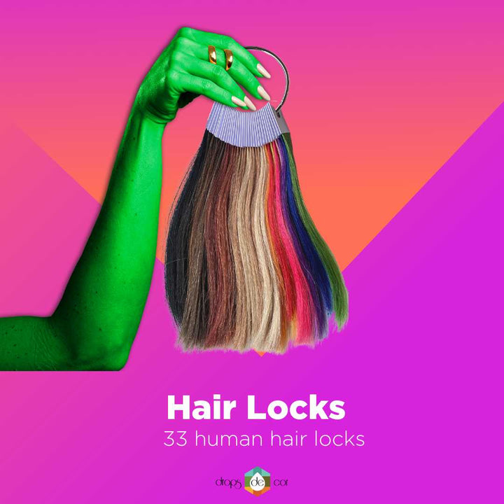 Hair Locks Set