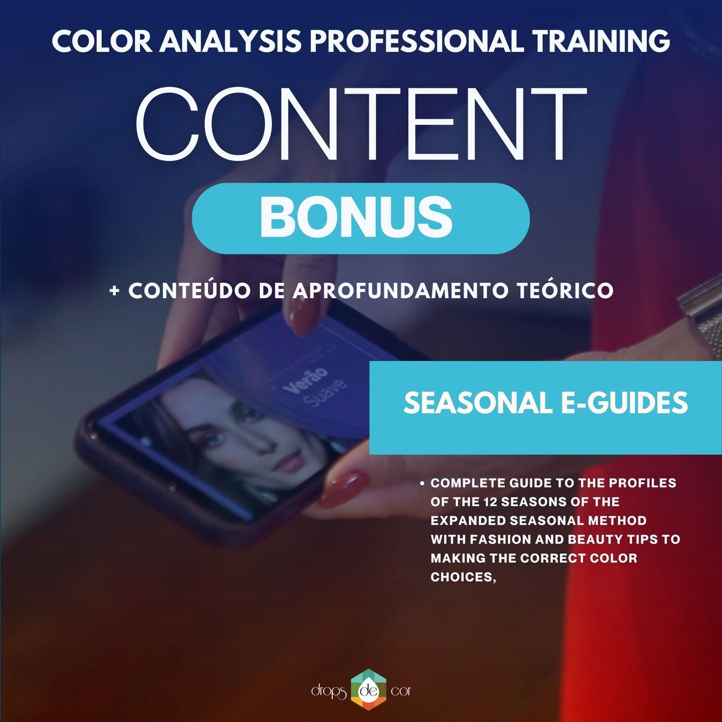 Color Analysis In Person Training Course - Columbus - October 14th