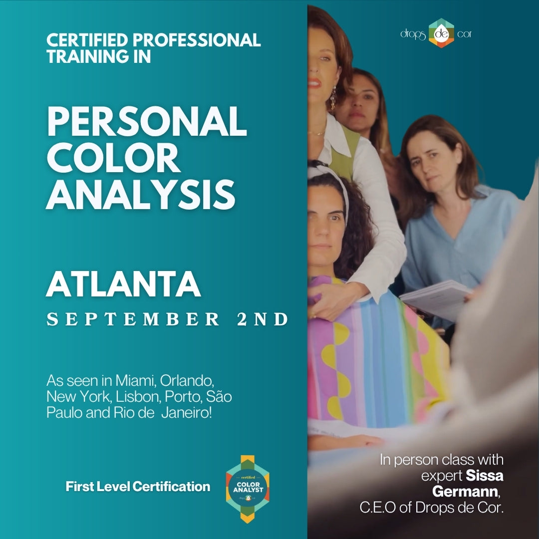 Color Analysis In Person Training Course - Atlanta - September 2nd