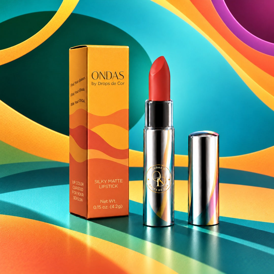 Ondas | Lipstick for Spring - Beijo