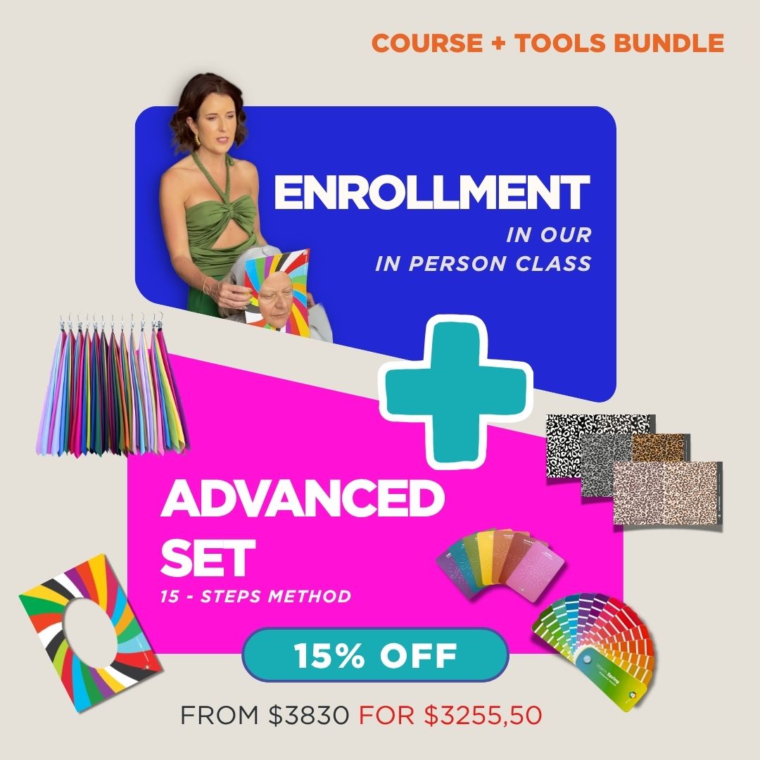 Color Analysis In Person Training Course - New York October 16th