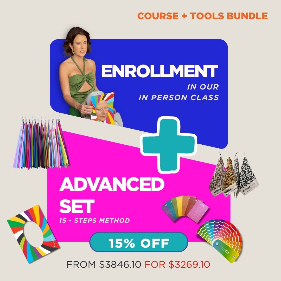 Color Analysis In Person Training Course - Atlanta - September 2nd