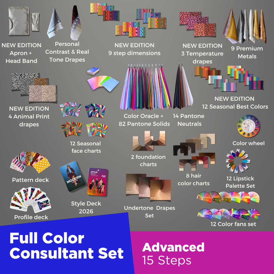 Color Analysis In Person Training Course - New York October 16th