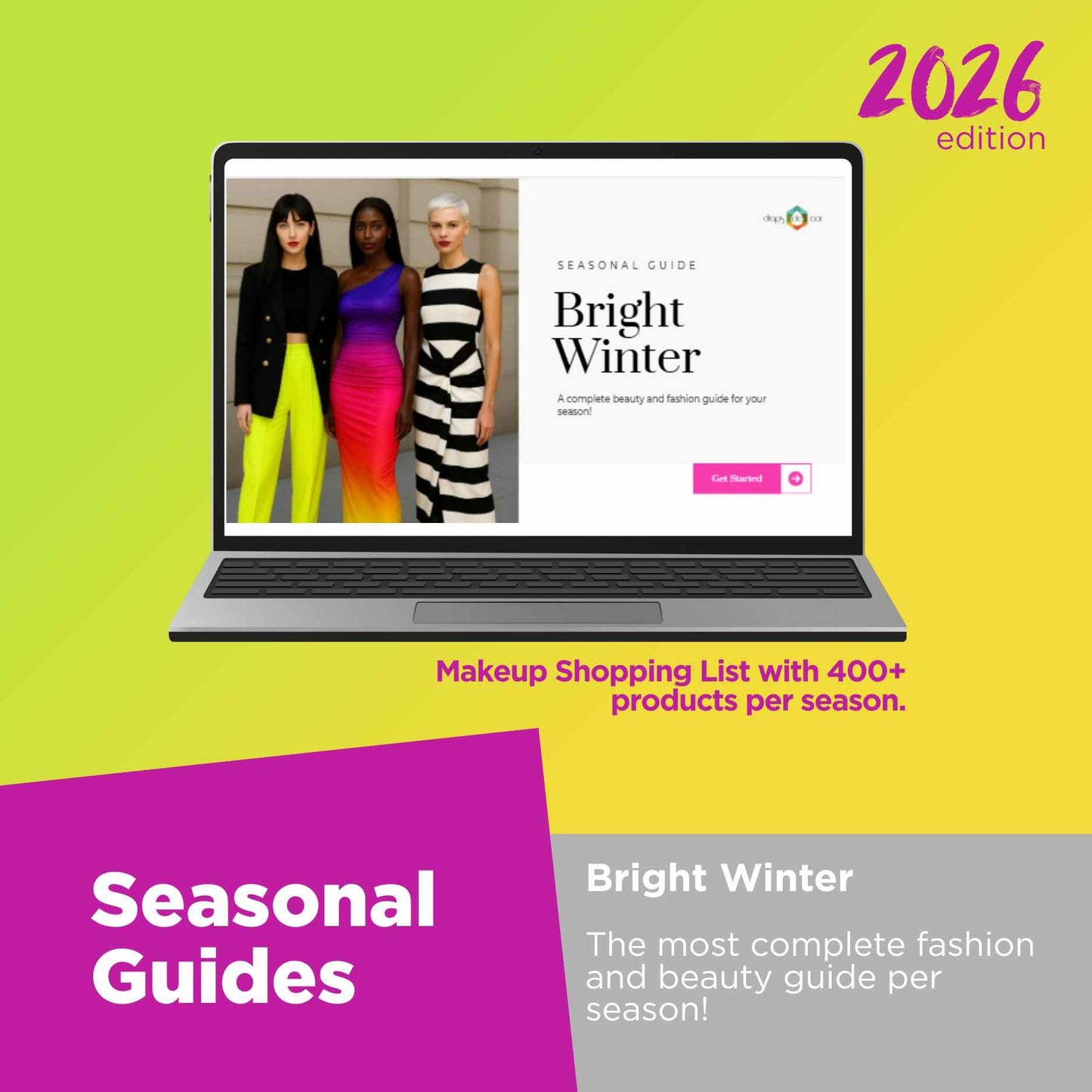 Your Colors Set - Bright Winter