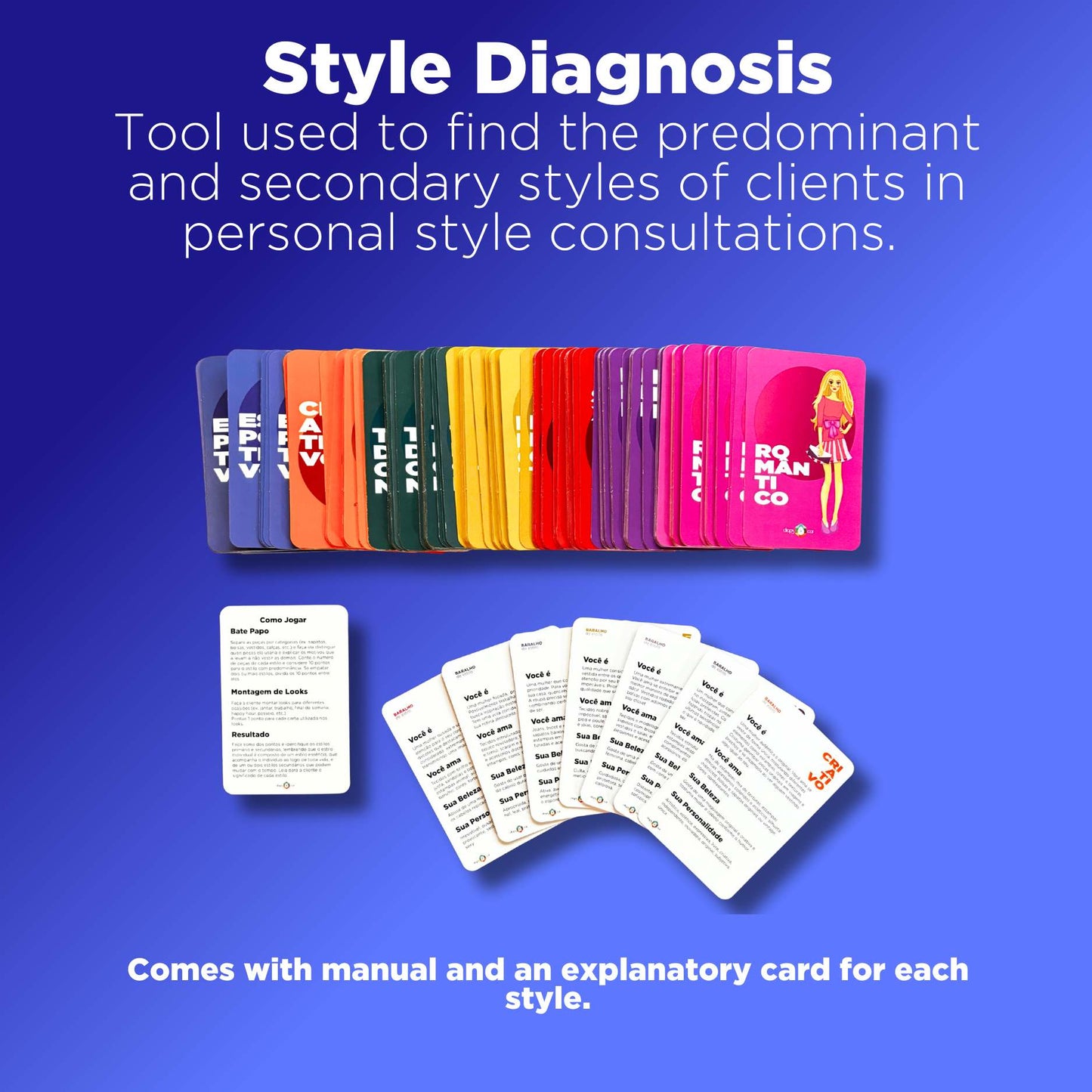 Style Deck - Female - 7 Universal Styles