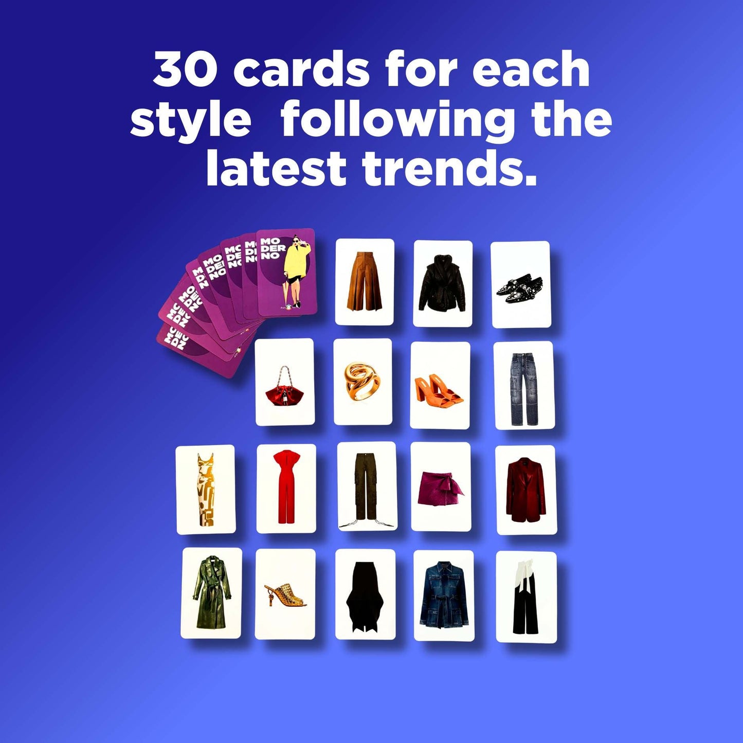 Style Deck - Female - 7 Universal Styles