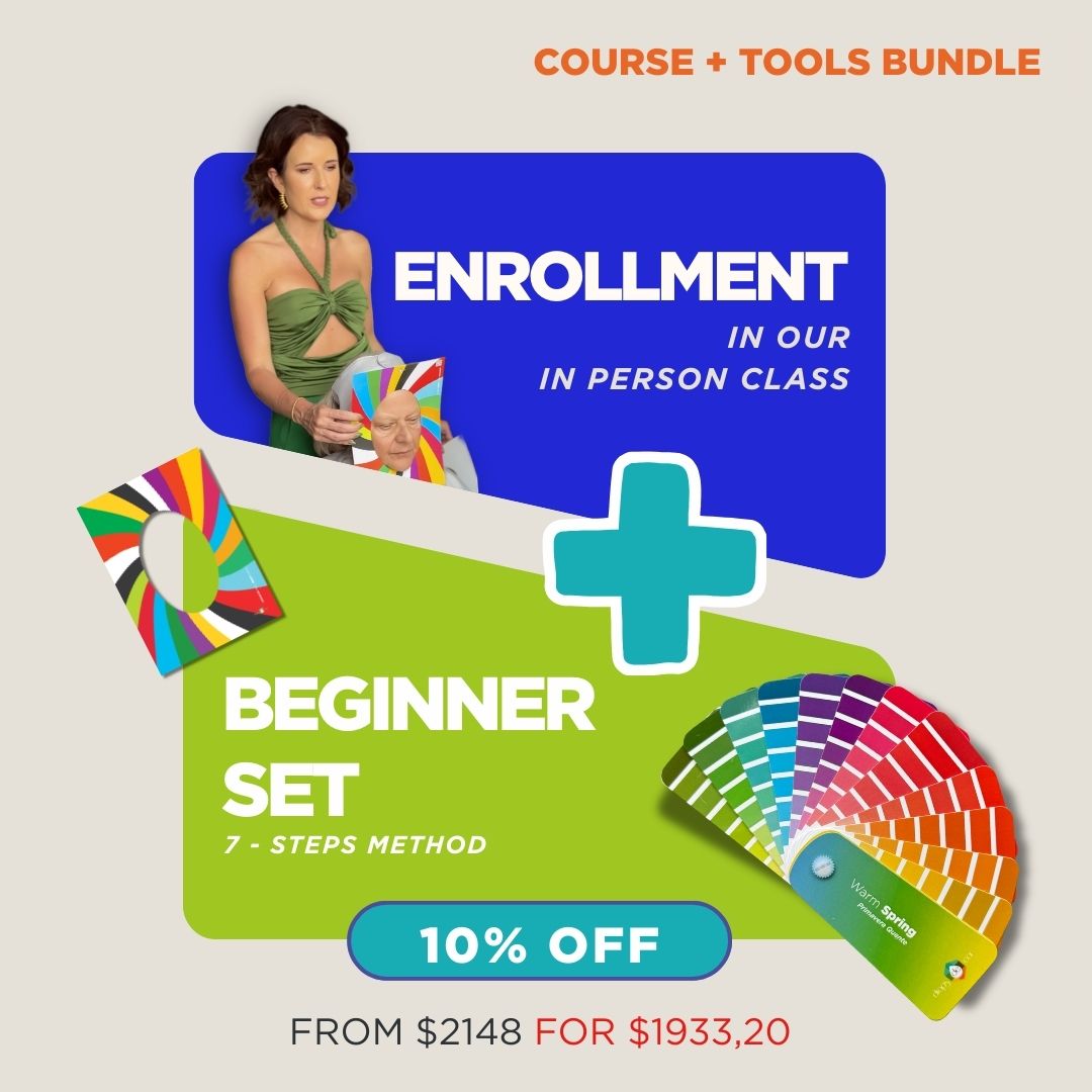 Color Analysis In Person Training Course - Columbus - October 14th