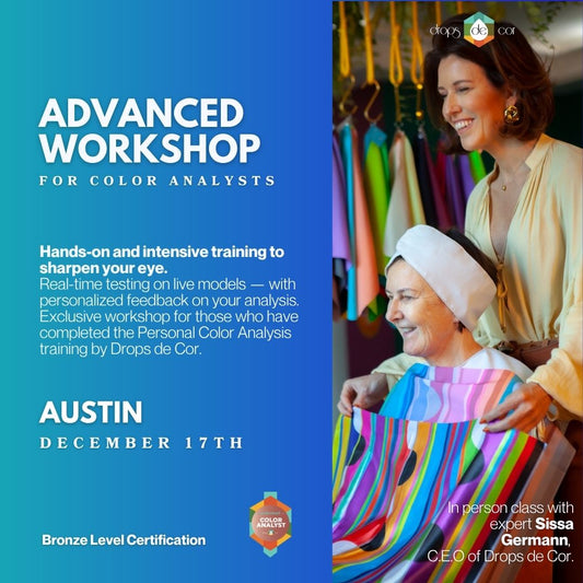 Advanced Workshop for Color Analysts - Austin December 17th