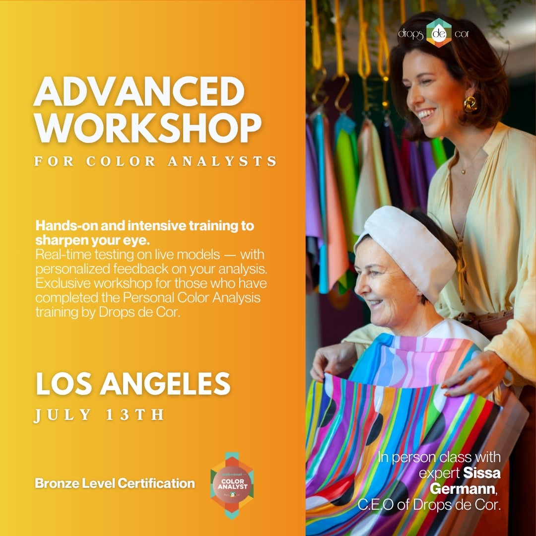 Advanced Workshop for Color Analysts - Los Angeles July 13th