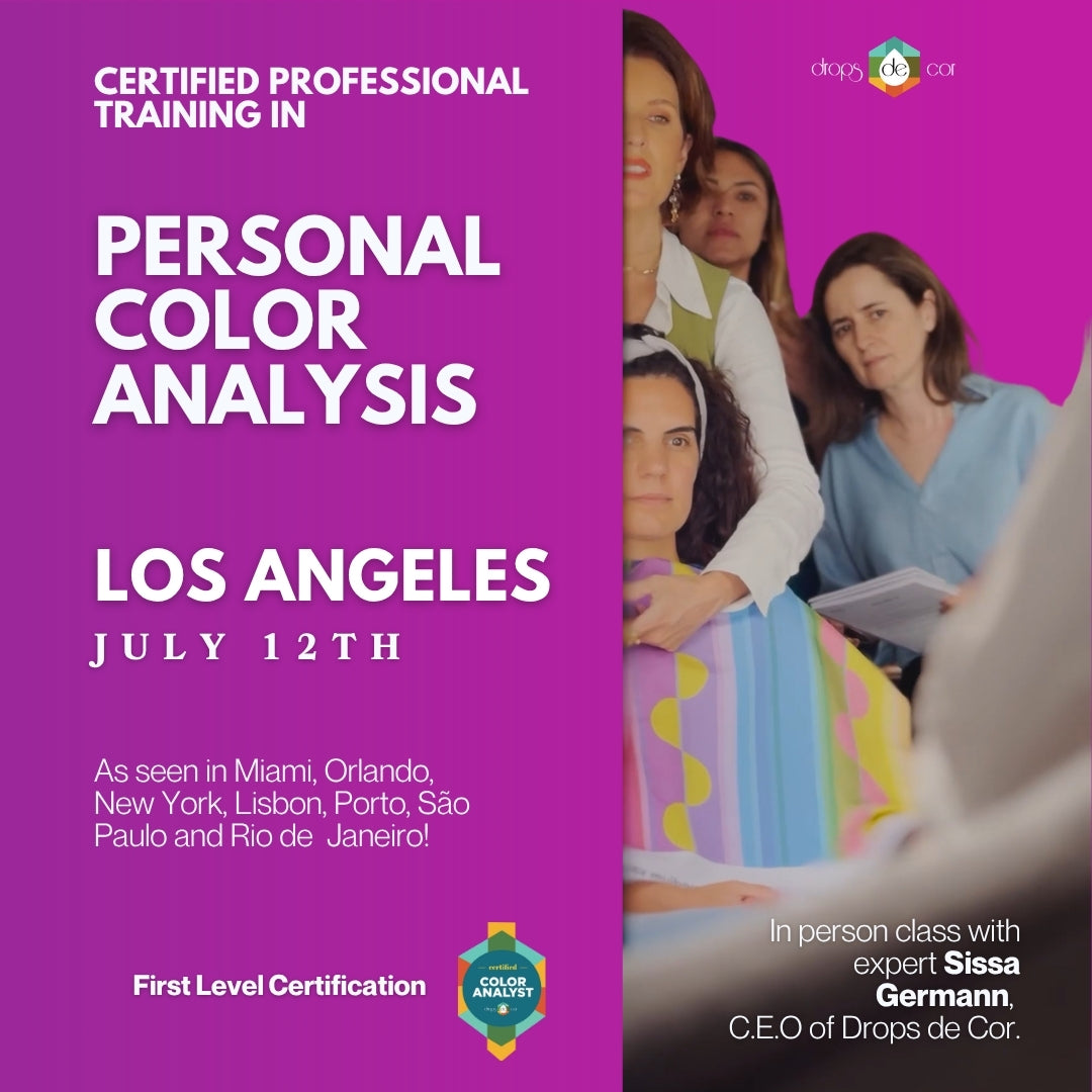 Color Analysis In Person Training Course - Los Angeles - July 12th