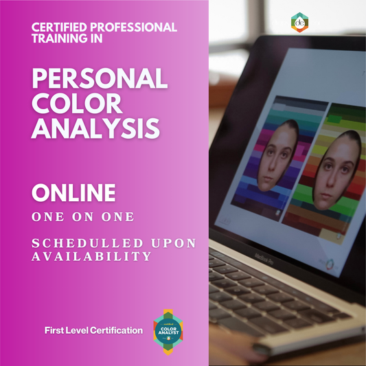 Color Analysis Online Training Program - One on ONe