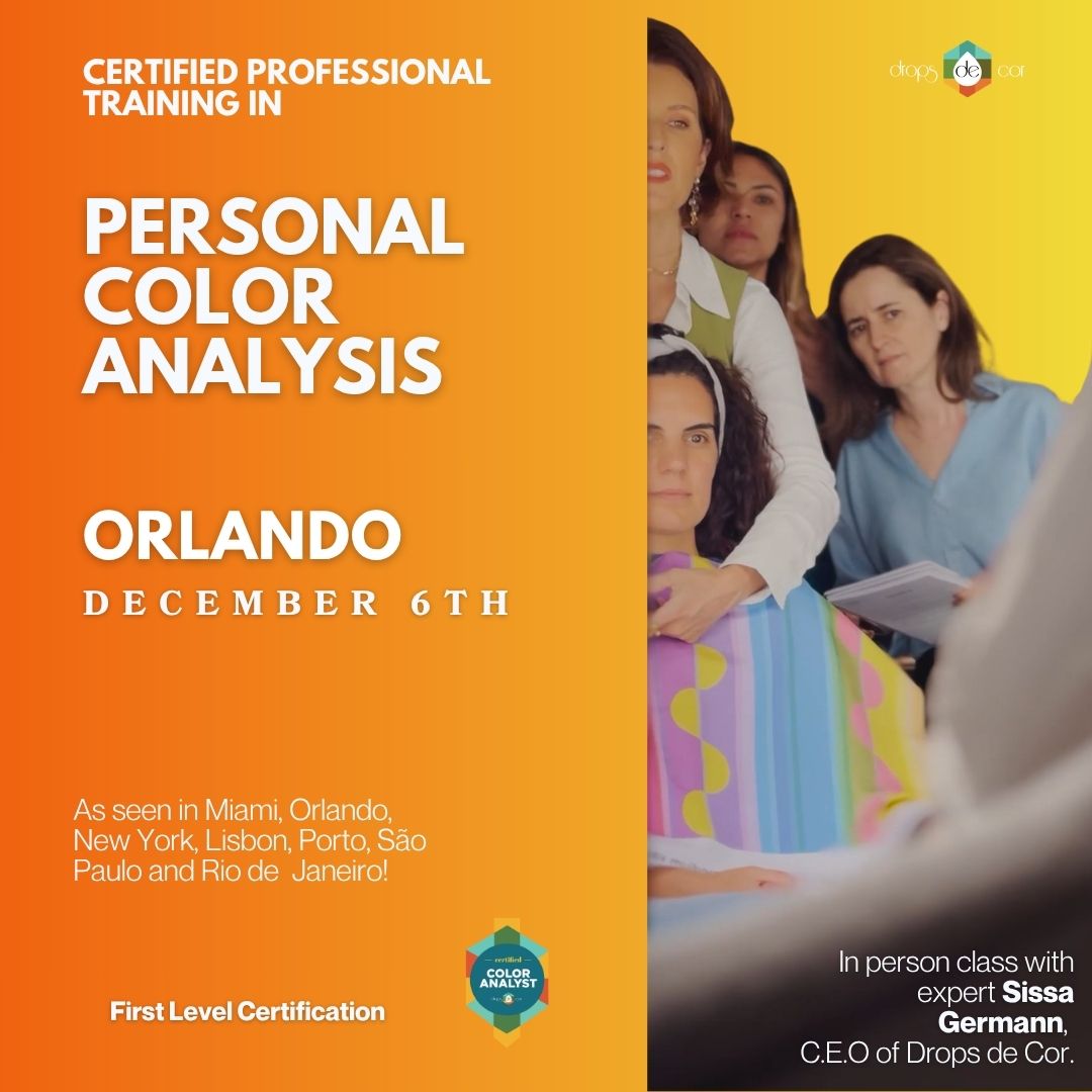 Color Analysis In Person Training Course - Orlando December 6th