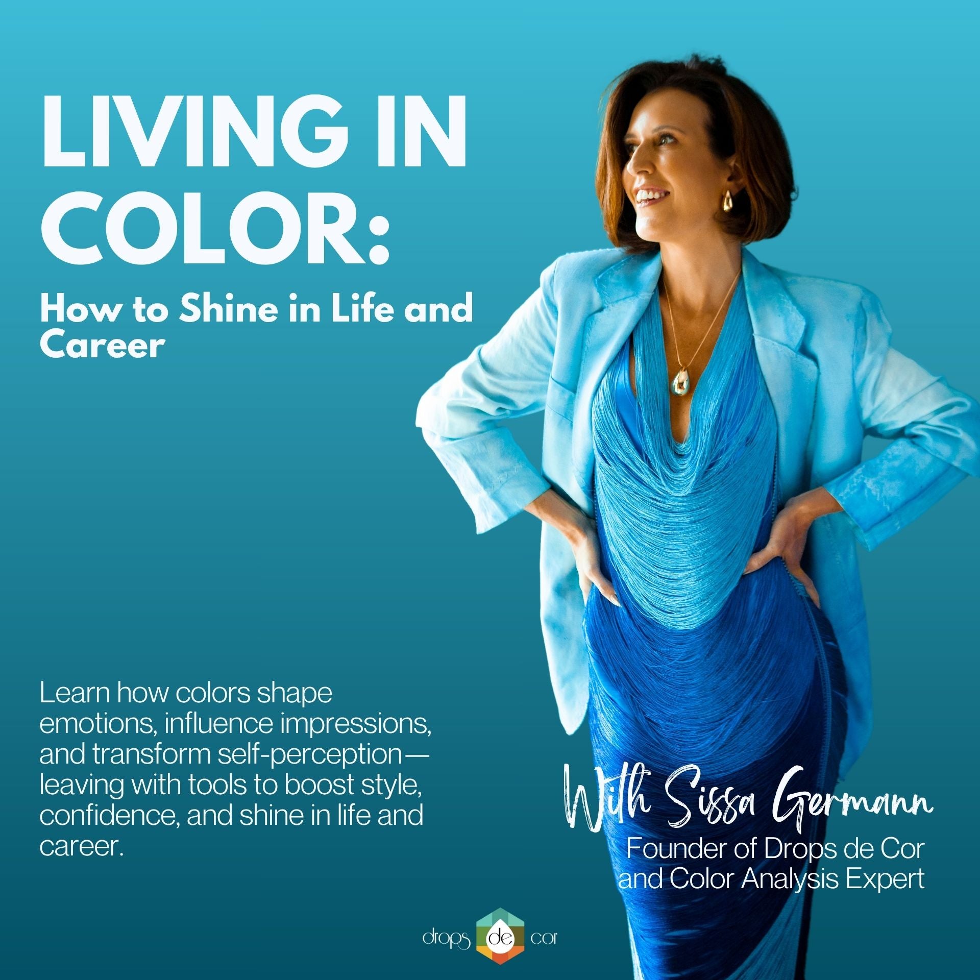 color analysis workshops and lectures