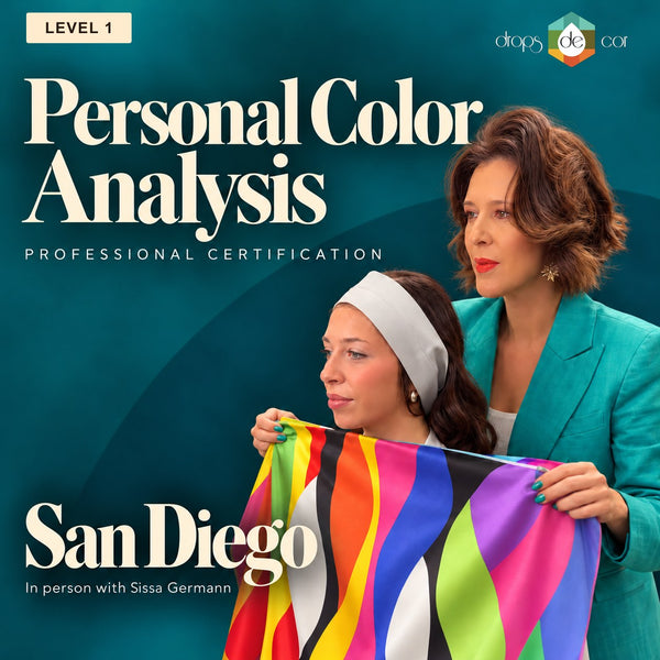 Color Analysis In Person Training Course - San Diego February 3rd