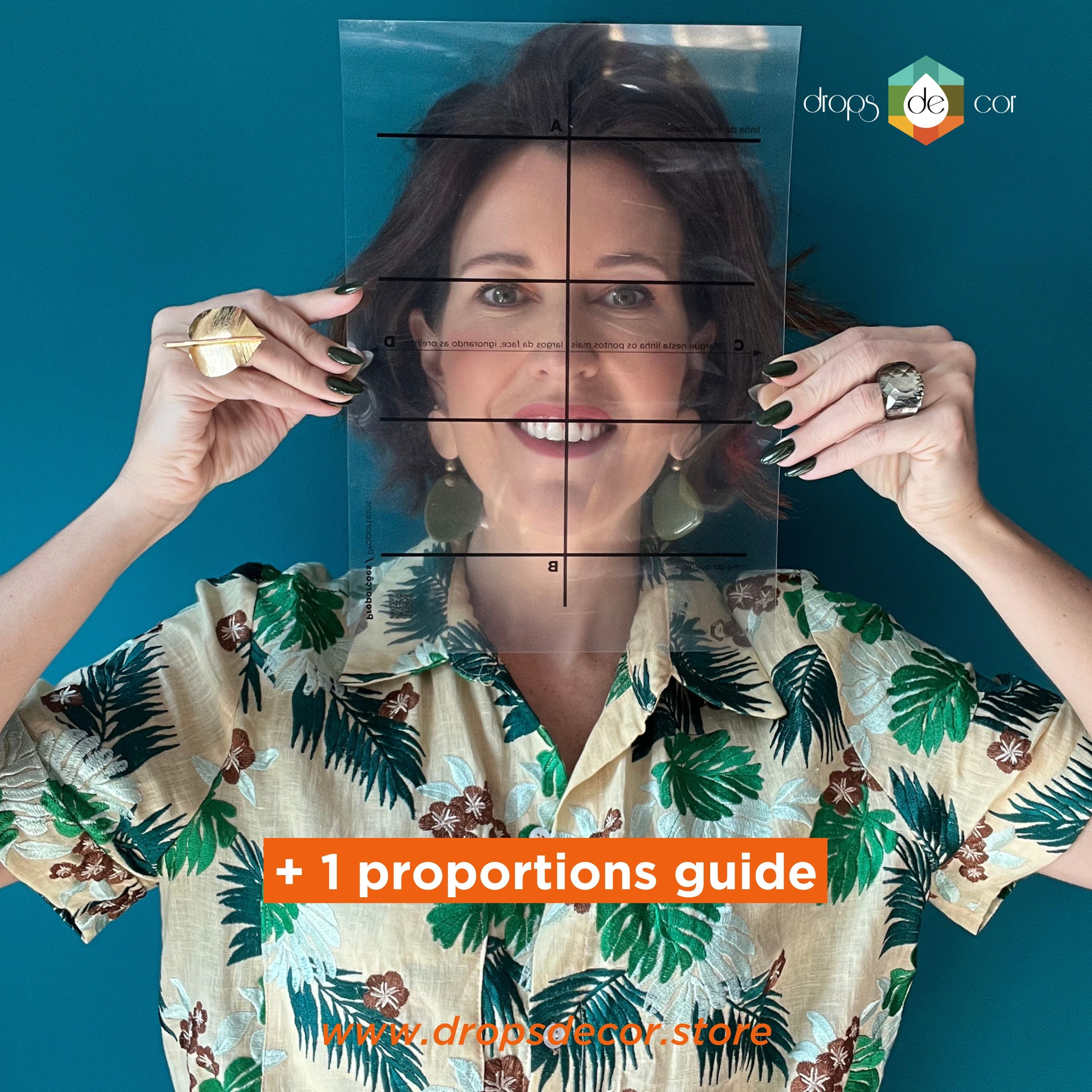 Face Shape Acetate Charts