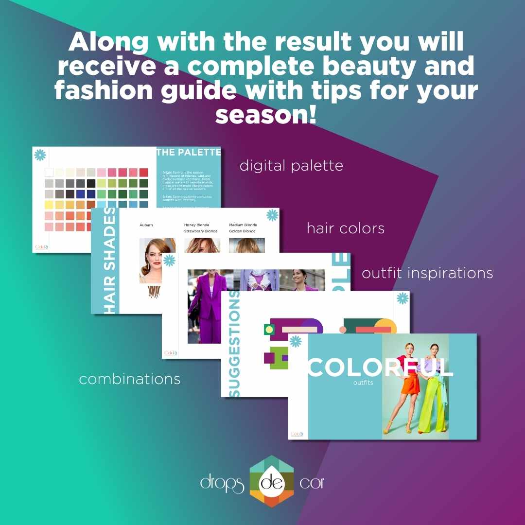 Personal Color Analysis Online Consultation