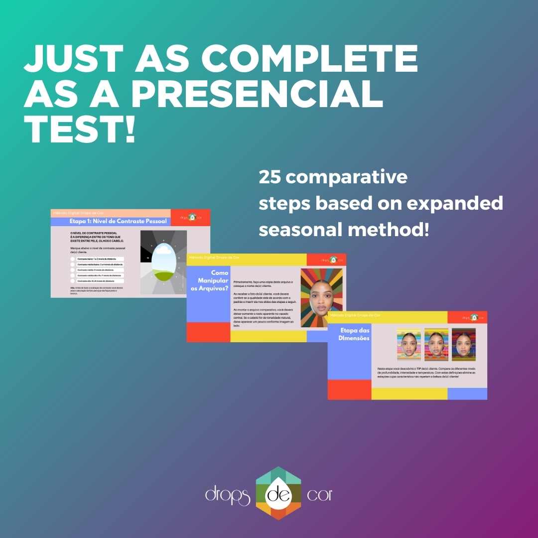 Digital Personal Color Analysis Tool