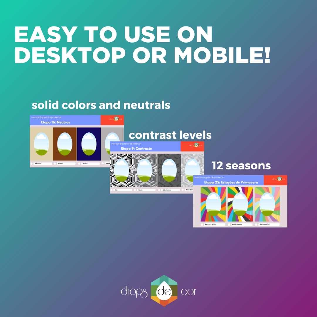 Digital Personal Color Analysis Tool
