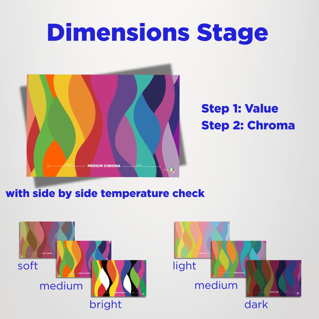 Color Party Command Color Party Set | color analysis tools | Drops de Cor USA