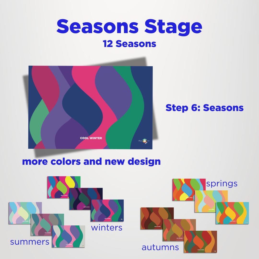 Color Party Command Color Party Set | color analysis tools | Drops de Cor USA