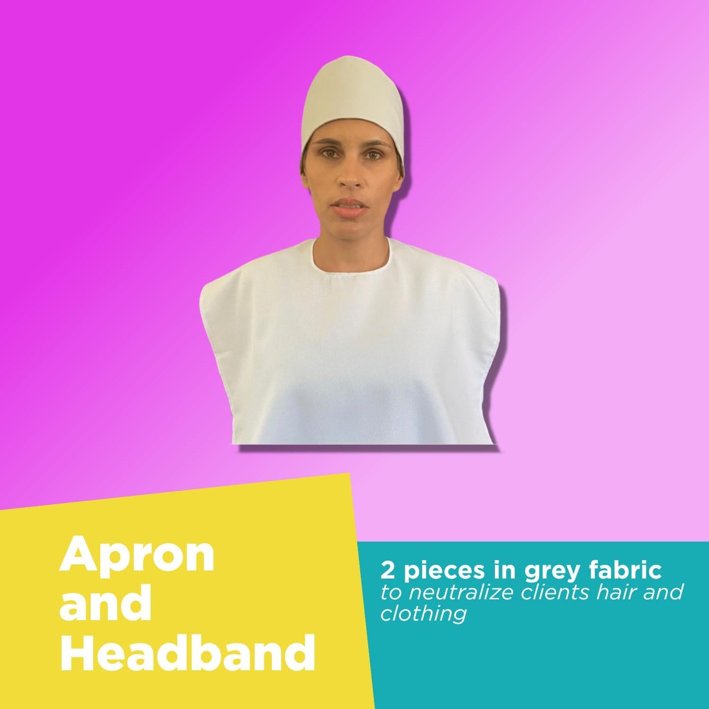 Apron and Hair Band